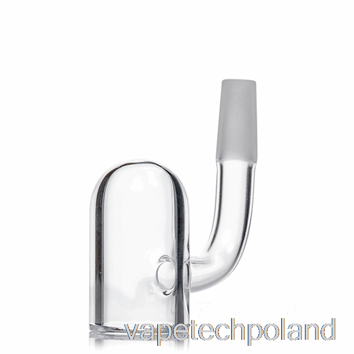Vape Pod Mj Arsenal 10mm Premium Kwarcowe Wiadro Kroplowe Banger Srebrne - Półspawane